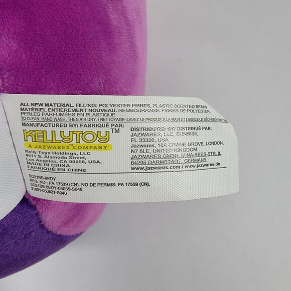 Squishmallow Party City Mystery Squad 8 Inch Kelly Toy - Picture 5 of 8